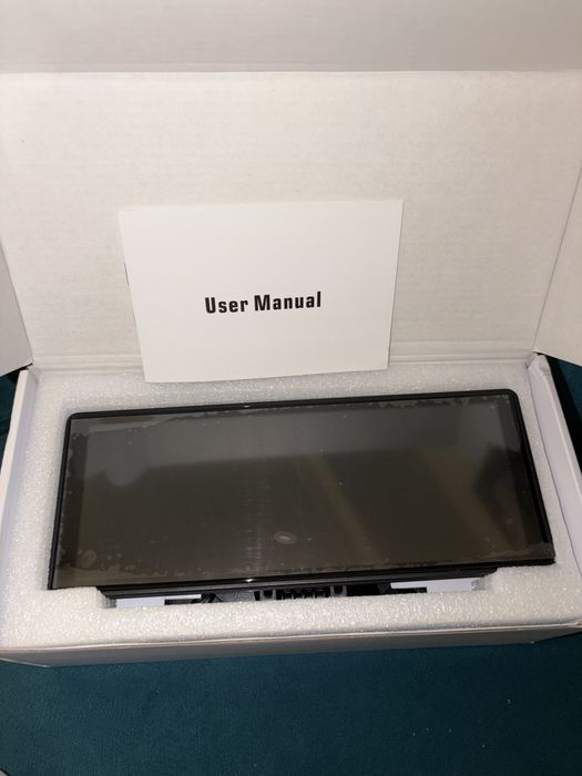 Navigatie Carplay/Android Auto Wireless 26cm + Camera Marsarier & Bord