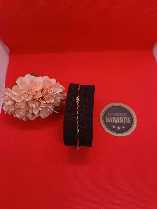 Bratara aur 14K 1.93g (Ag16 Moldova b32333.3) - Garantie 2 ani!