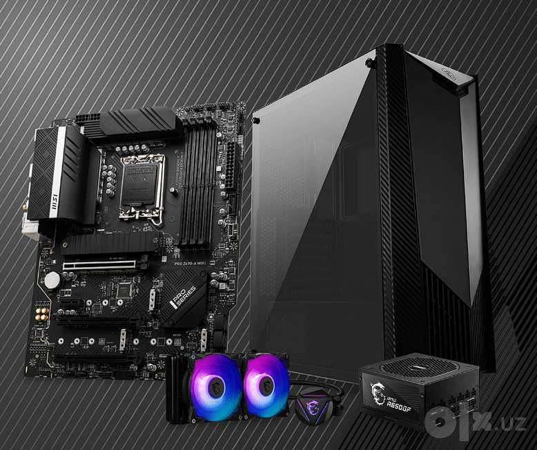 Игровой кучли компьютер жуда арзонга i5-12600K