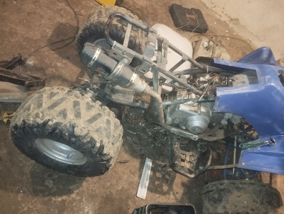 ATV 125 кубика на части
