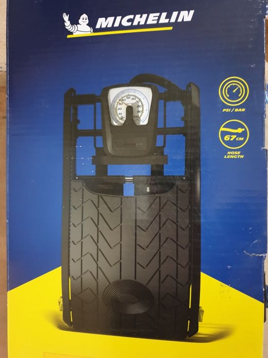 Двойно  цилиндрична помпа MICHELIN -нова