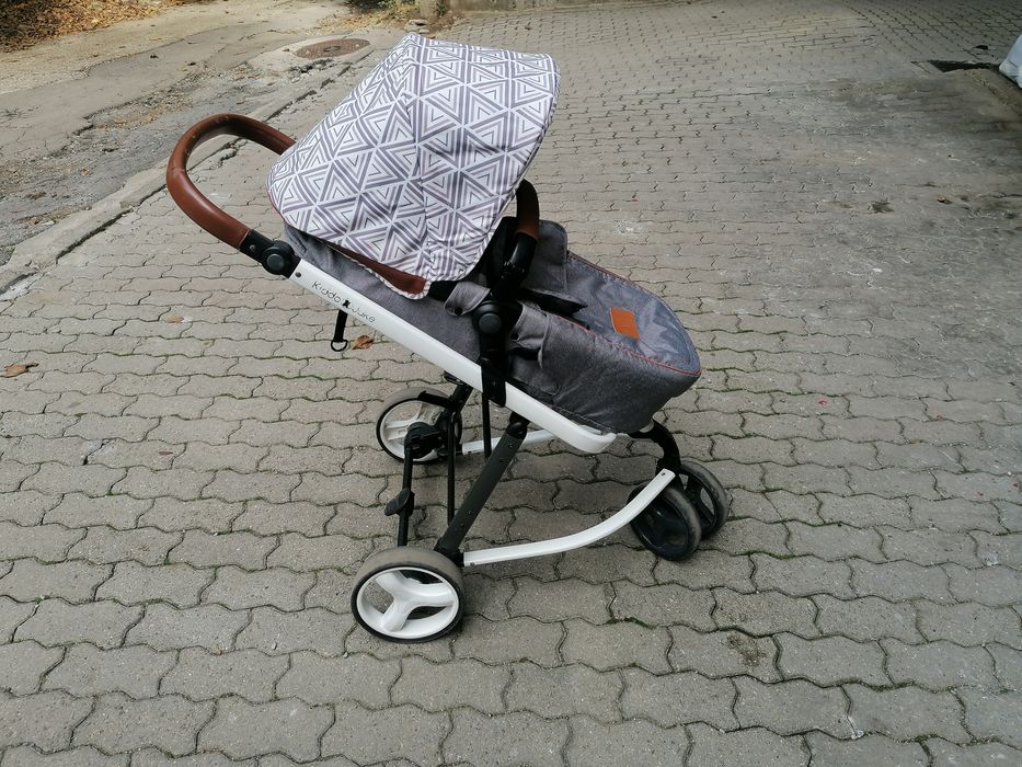 Количка Kiddo Juke 3 в 1,  зима/лято
