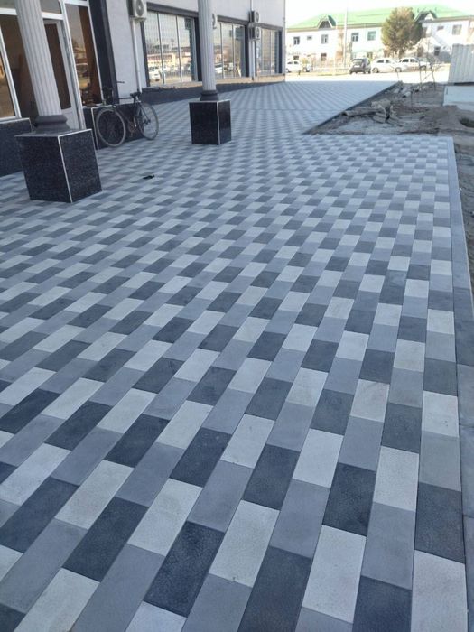 “High Tech” брусчатка