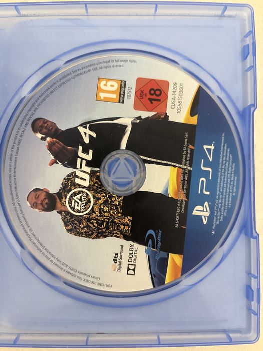 Диск на пс 4 ufc4