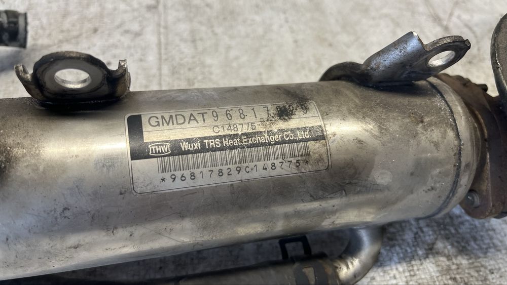 Chevrolet Captiva 2.0CDti ЕГР охладител