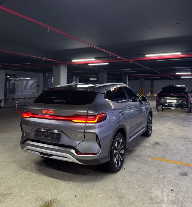 BYD champion smart restayling 605