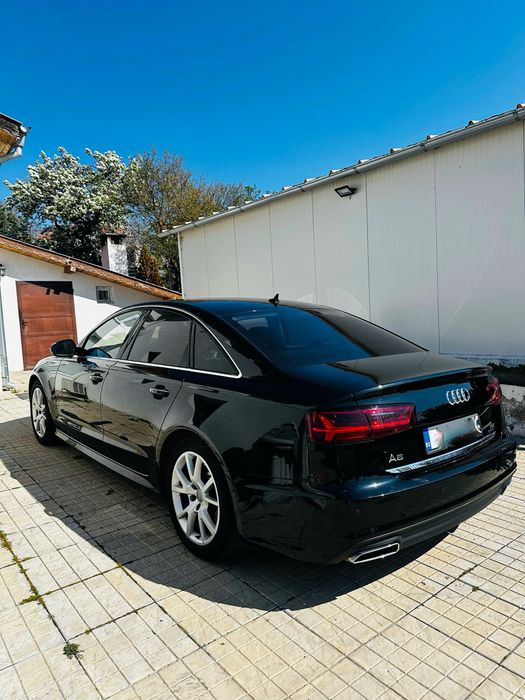 Audi a6 c7 competition/ active sound/ face/ massage