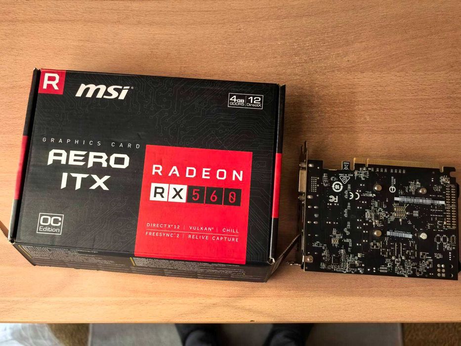 MSI Radeon RX 560 AERO ITX 4G OC