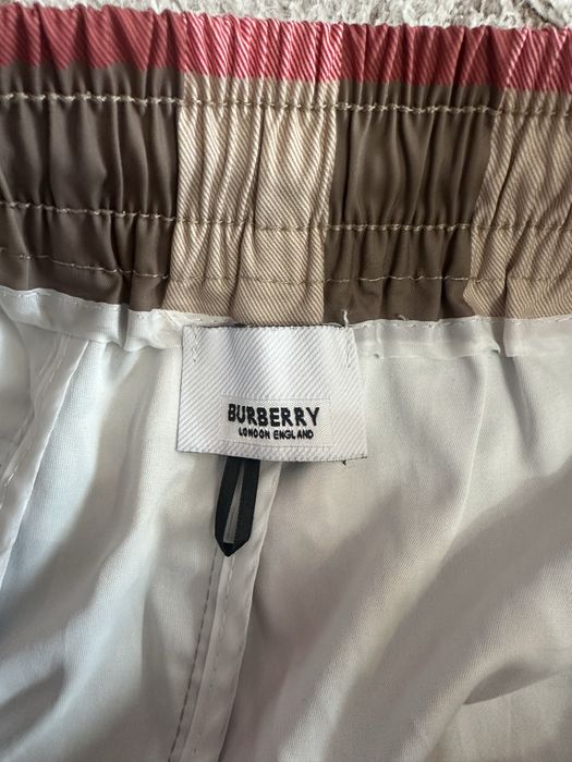 Pantaloni scurti Burberry