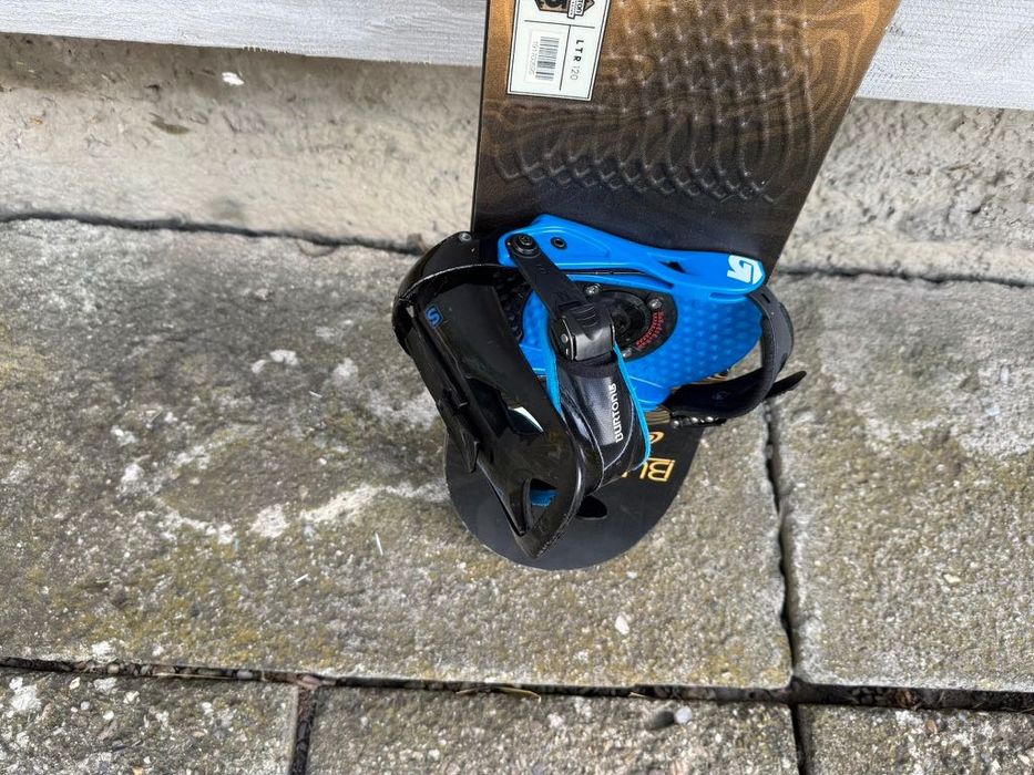Placa snowboard Burton LTR 120cm cu legaturi