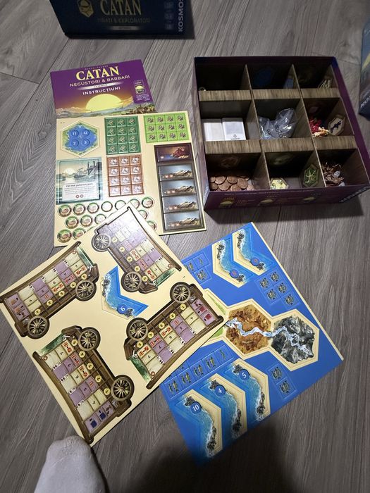 Catan negustori si barbari editia 2025