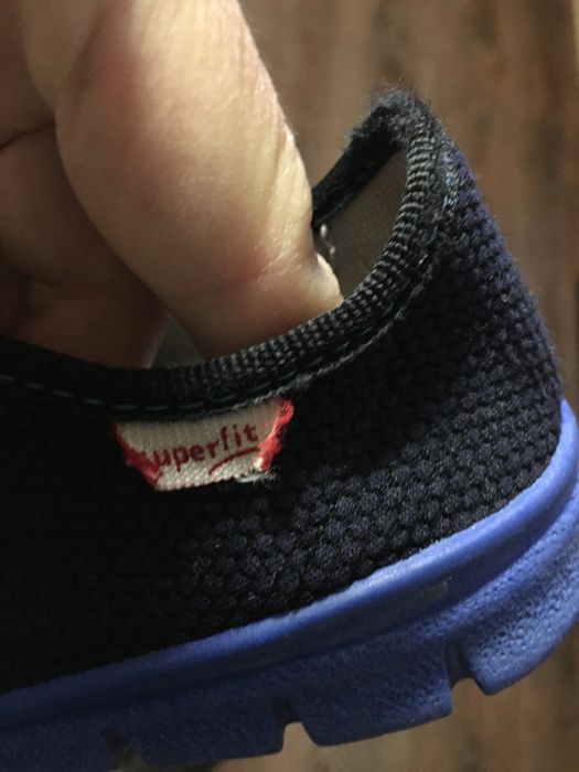 Продам детские тапочки superfit