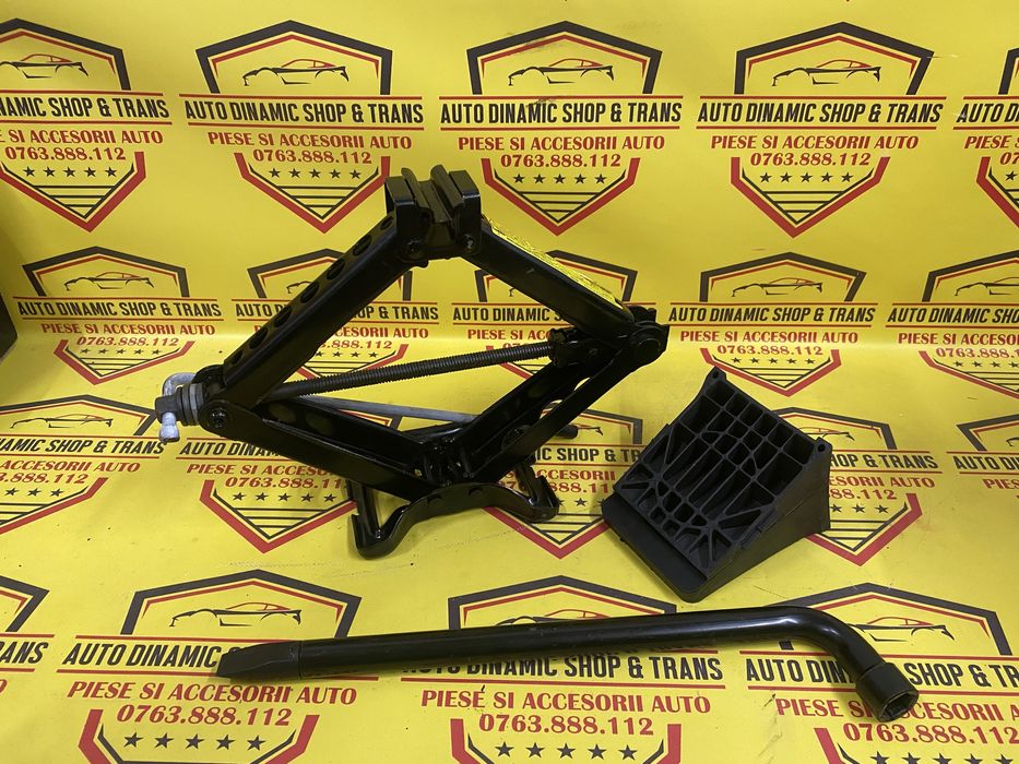 Cric auto + cheie prezoane OEM Original Jaguar XF X250 3.0d 2008 -2015