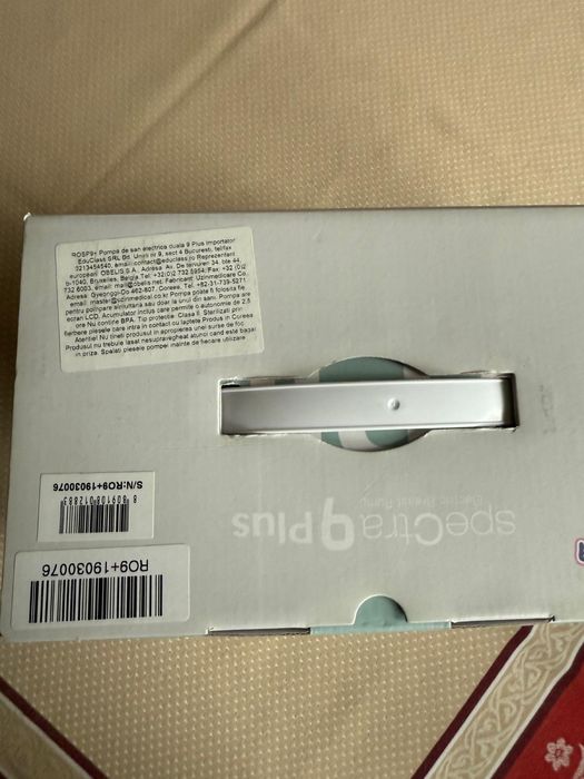 Pompa de san electrica duala 9 Plus, Spectra