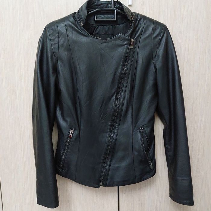 Куртка натуральная кожа