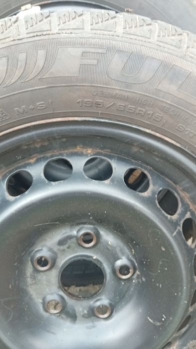 Cauciucuri de iarnă cu jante de metal