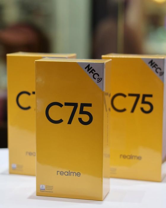 Realme C75 NFC New Super Skidka+Garantiya+Dastafka