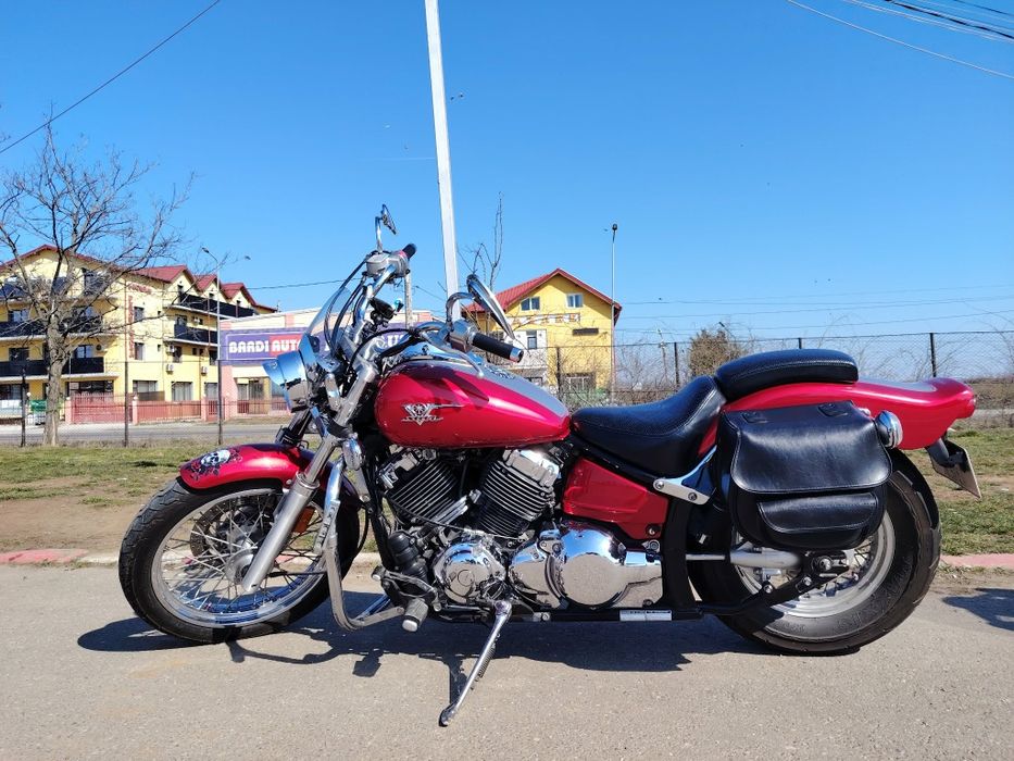 Vând Yamaha V-star 650 - 2007