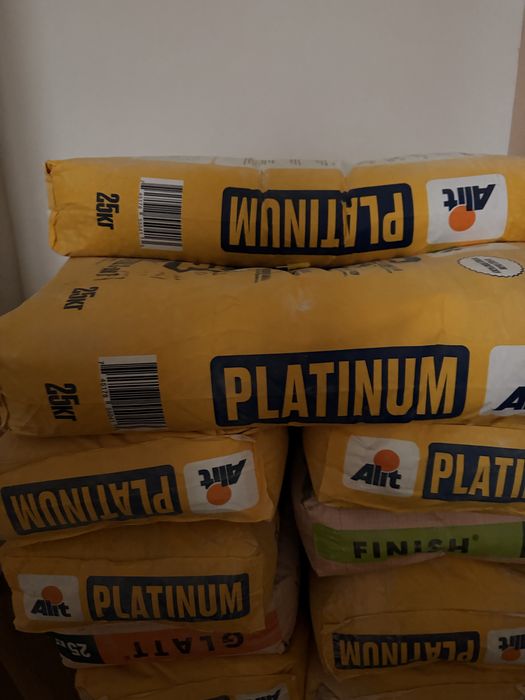 Продаем сухие смеси Alinex