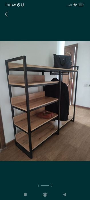 Стелаж, прихожка