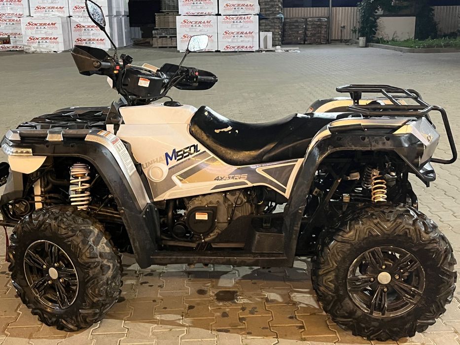Vind sau scimb cu auto atv linhai 550 are motoru blocat