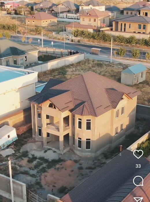 Нұртас мөлтекауданда  2 қабатты үлкен үй сатылады
