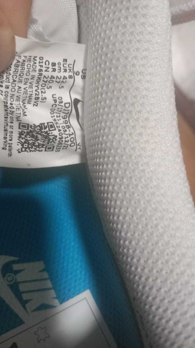 Nike X Space Jam Air Force 1 '07 Low ' 9US