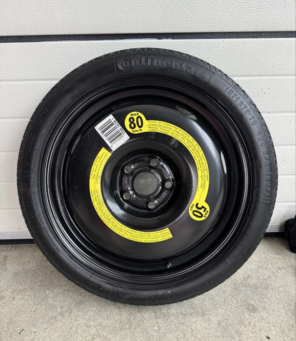 Оригинален авариен комплект за VW патерица,крик,ключ