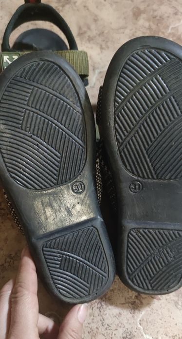 Сандали и шлёпки 31р.