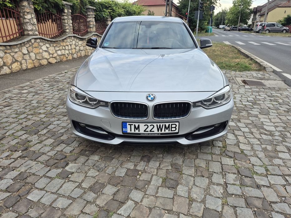 Bmw 318 F30 XDrive  2,0 Diesel Anul 2014/(7.500Euro)5.. Inmatriculat 4x4