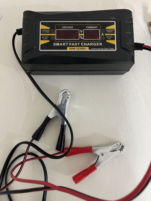 Автоматическое зарядное устройство 6-14в