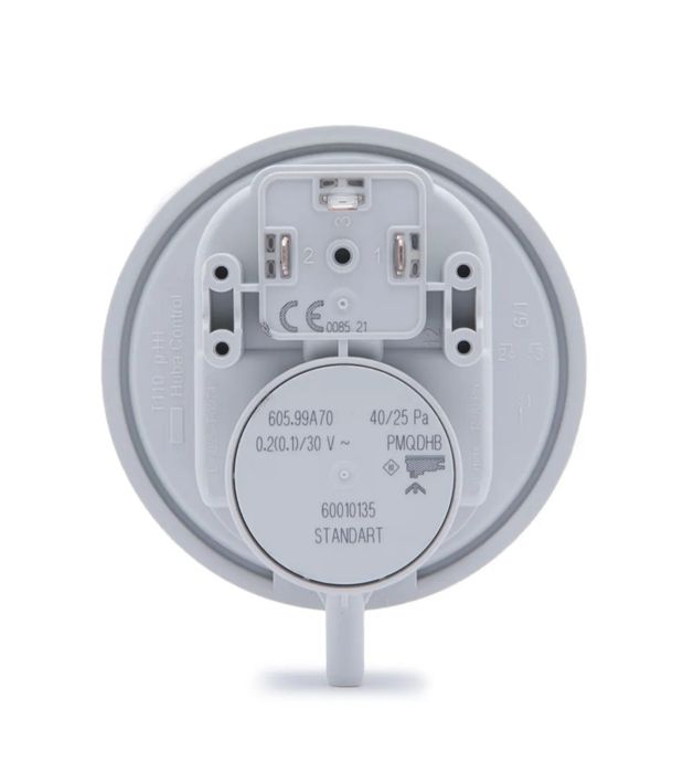 прессостат (Пневмореле маностат) для газового котла 40/25 Pa