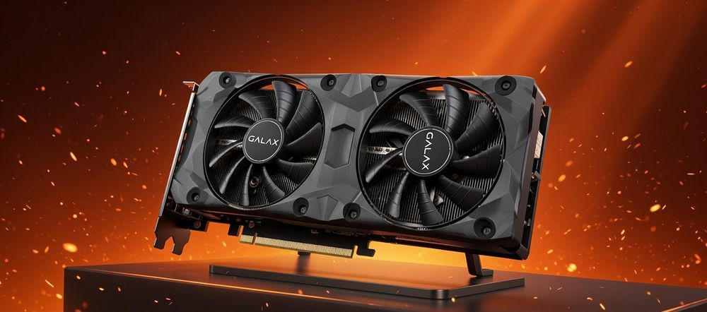 Galax GeForce GTX 3060 ti 8GB xolati yahshi ishlashiga gap yoʻq