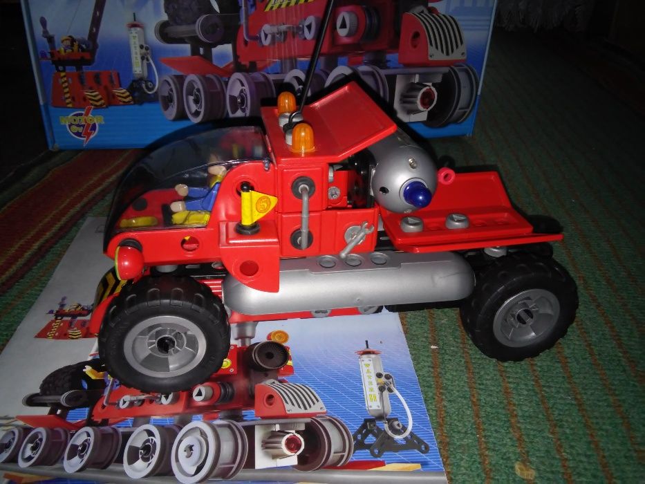 Продам модульный контсруктор "Locoman"