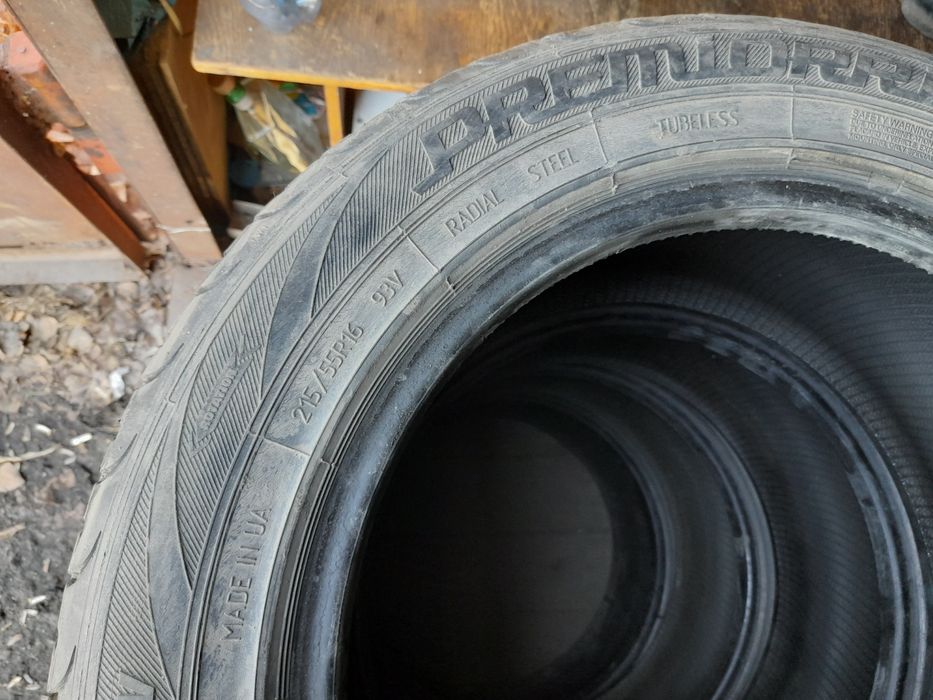 Резина r 16 215/ 55