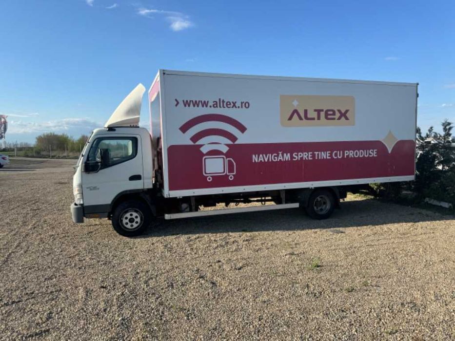 Bara spate Mitsubishi Canter 2011 Duba 3.0 euro 5