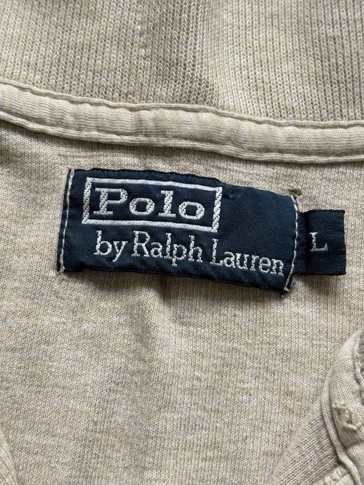Пуловер Polo Ralph Lauren c четвьрт цип - размер L