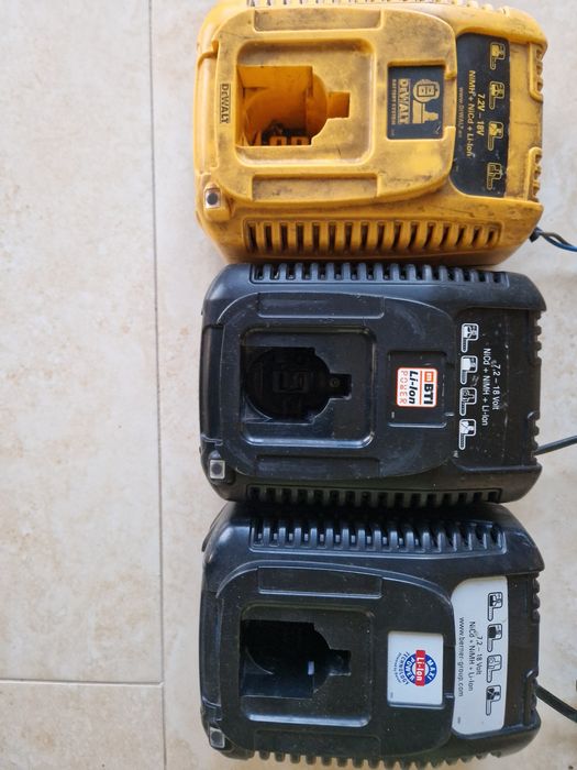 Dewalt DE 9135 - incarcator ( sursa )