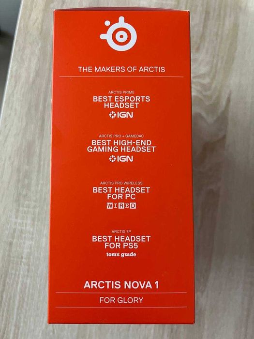 SteelSeries Arctis Nova 1 Black 3 шт