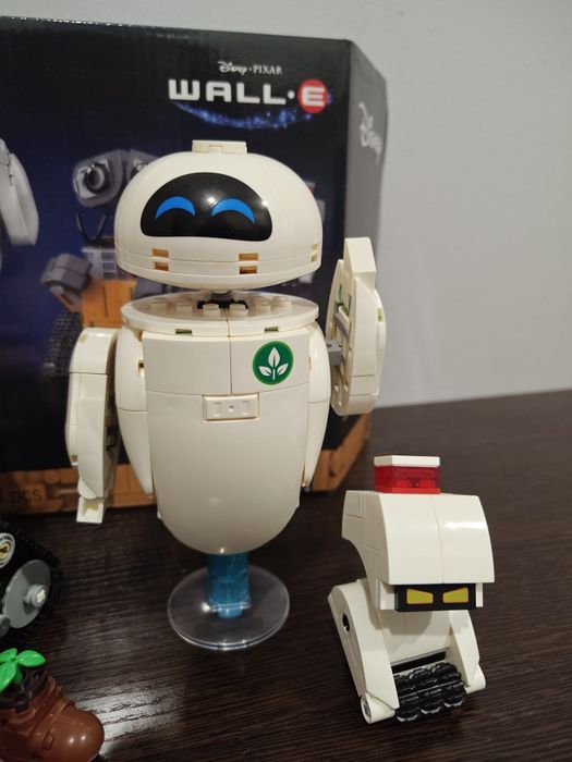 Конструктор Wall-e and Eve (Валли и Ева)