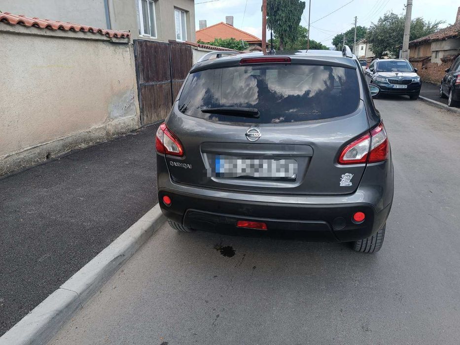 Nissan Qashqai Газ/Бензин
