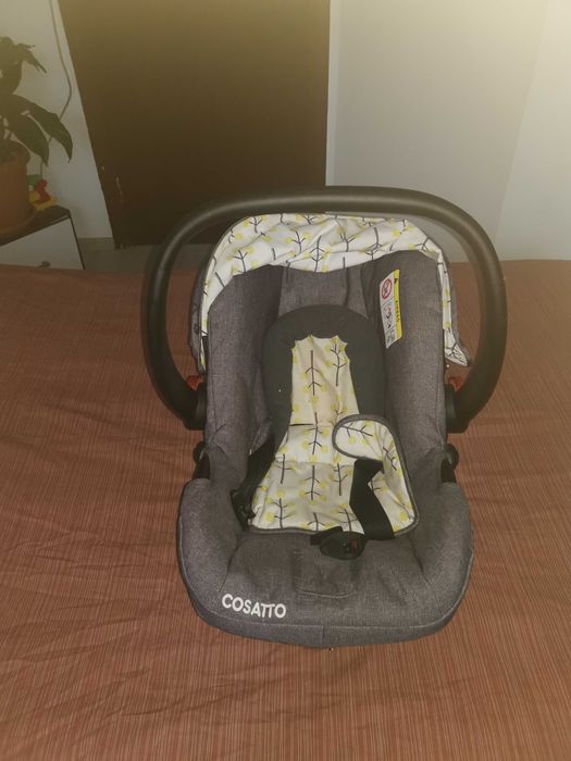 Carucior copii 3in1 cosatto