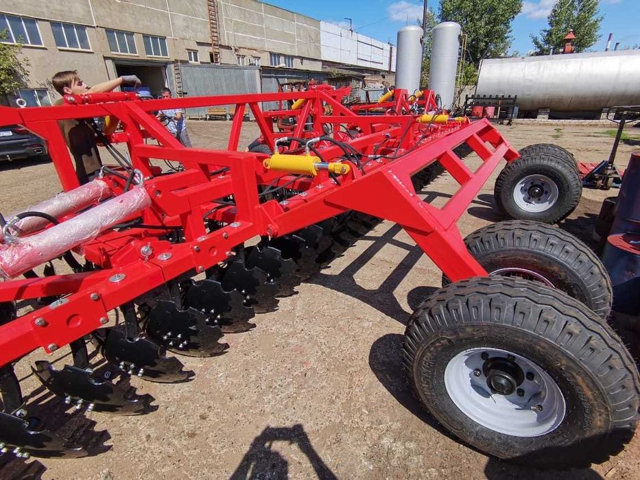 Борона дисковая БДМ 8*2ПК