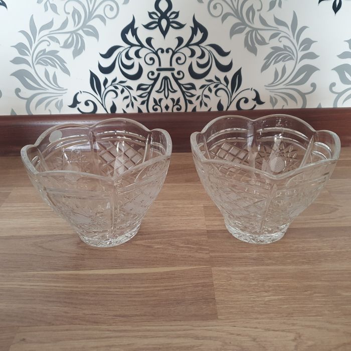 Новая ваза/свинцовый хрусталь