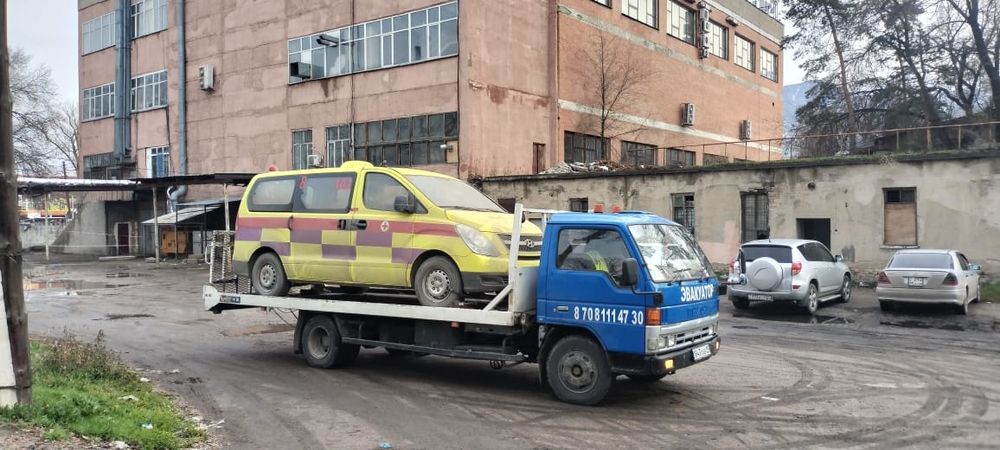 Эвакуатор Талгар