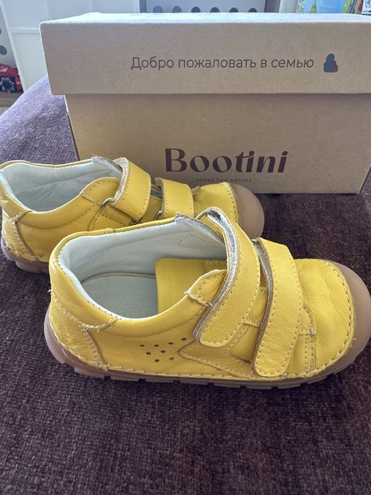 Детские кожаные ботиночки Bootini, 25 размер