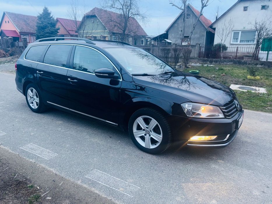 VW PASSAT 2014 2.0 TDI Euro 5-  140 CP DSG