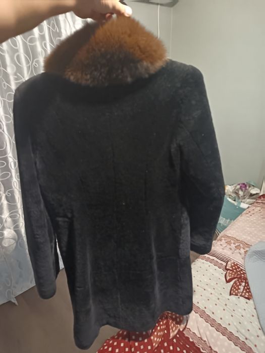 Шуба мутоновая женская