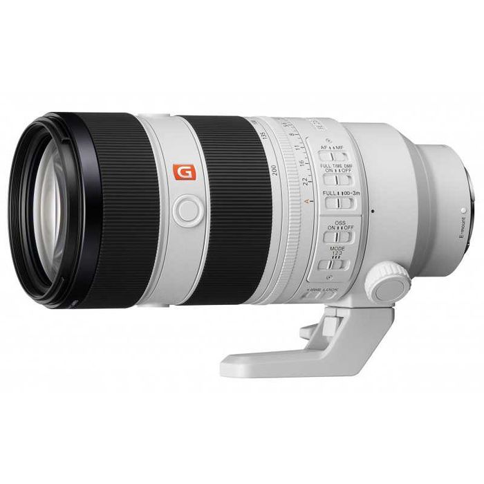 Sony FE 70-200mm f/2.8 GM OSS II | 2.5г. гаранция