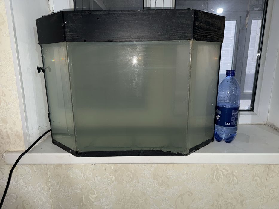 Аквариум 60л и 40л